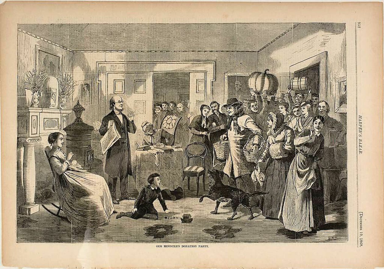 Festa de doação do nosso ministro de Winslow Homer