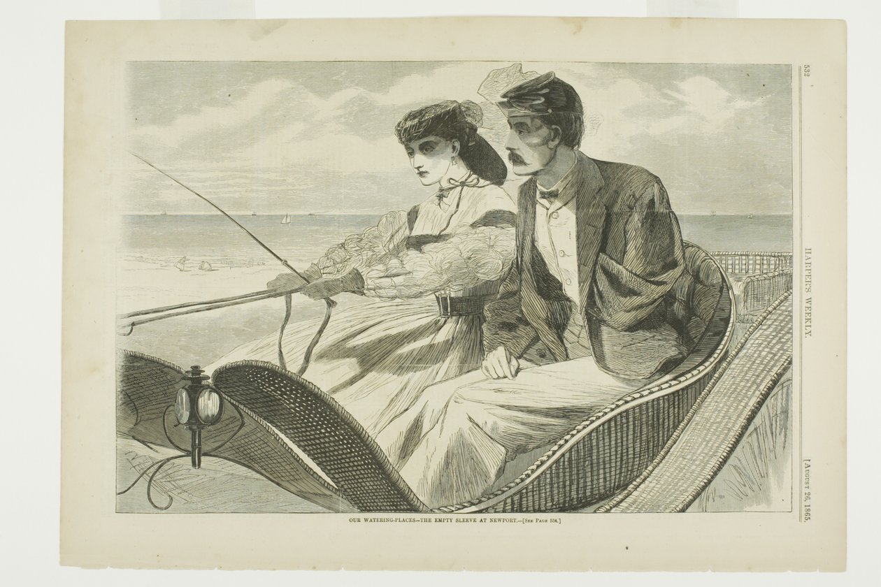 Os nossos locais de rega - A manga vazia em Newport de Winslow Homer