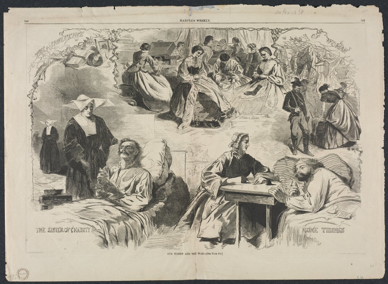 As Nossas Mulheres e a Guerra de Winslow Homer