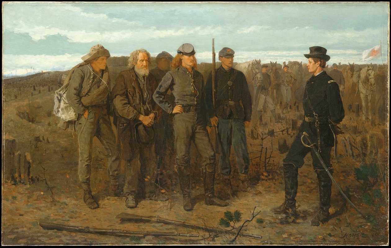 Prisioneiros da Frente de Winslow Homer