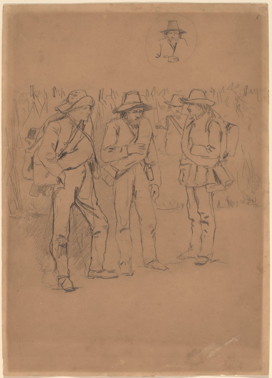 Prisioneiros de guerra de Winslow Homer