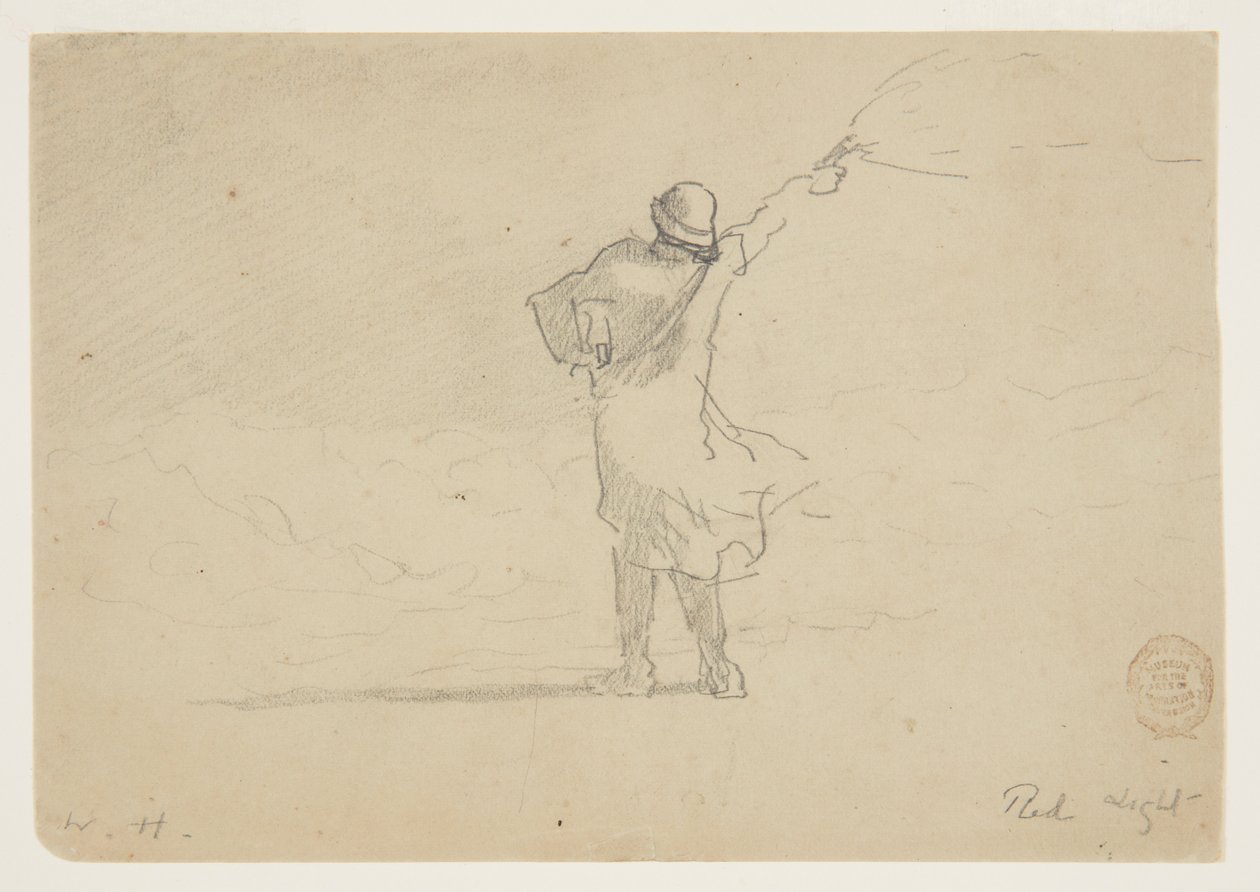 Luz vermelha de Winslow Homer