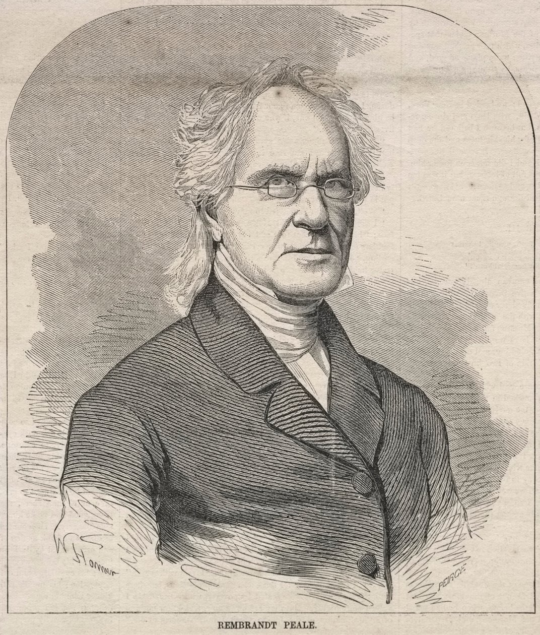Rembrandt Peale de Winslow Homer
