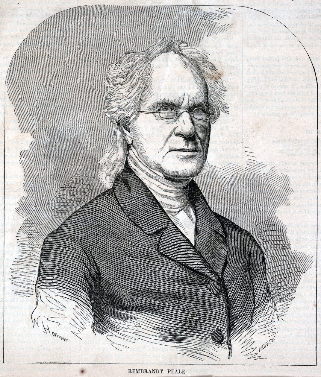 Rembrandt Peale, de Ballou