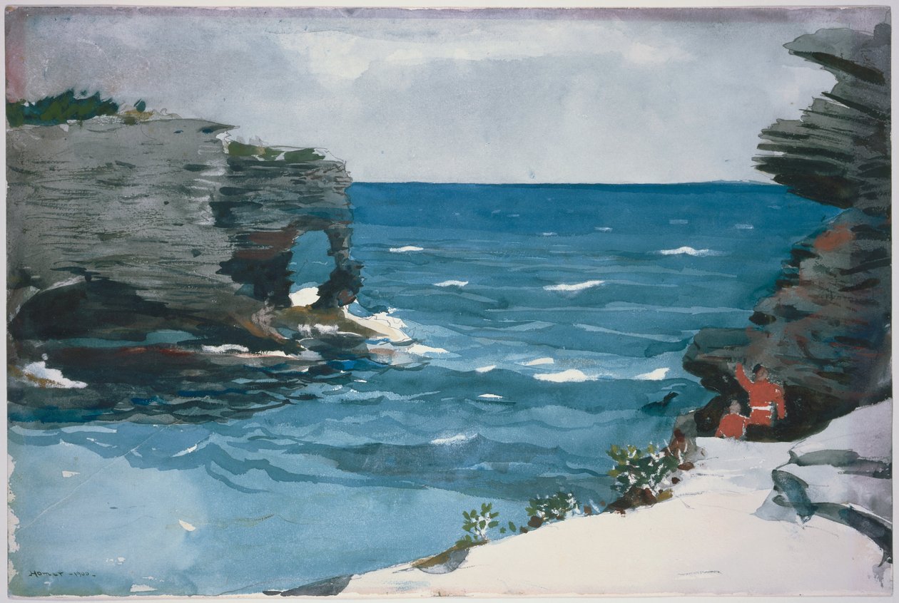 Costa rochosa, Bermudas de Winslow Homer