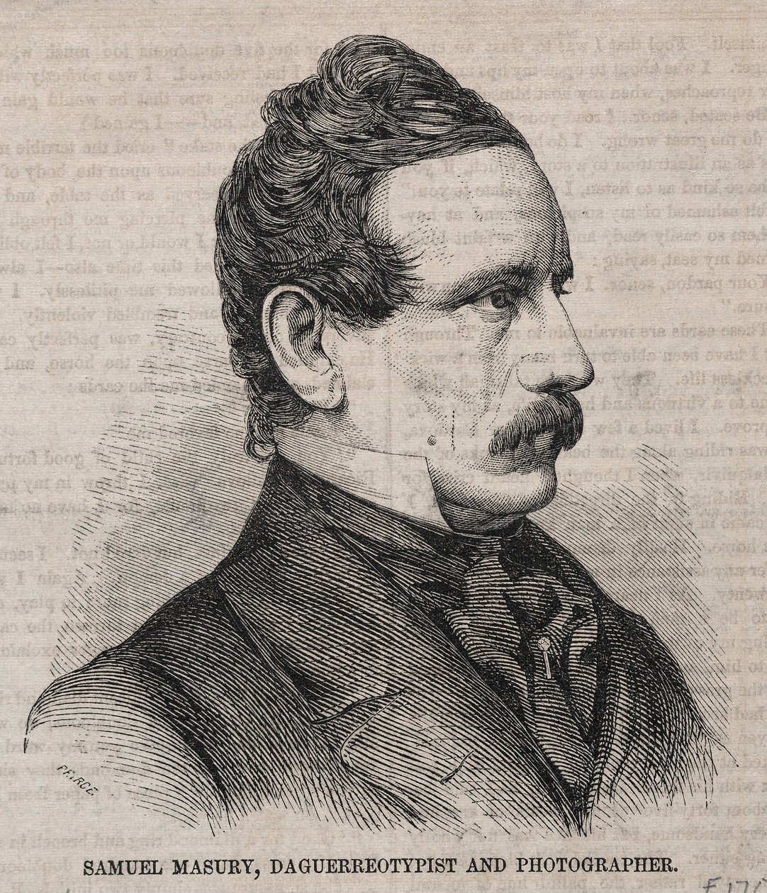 Samuel Masury, Daguerreotypist e fotógrafo, 1859. de Winslow Homer