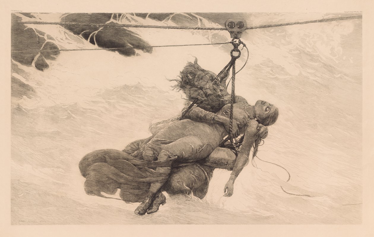 Salvo de Winslow Homer