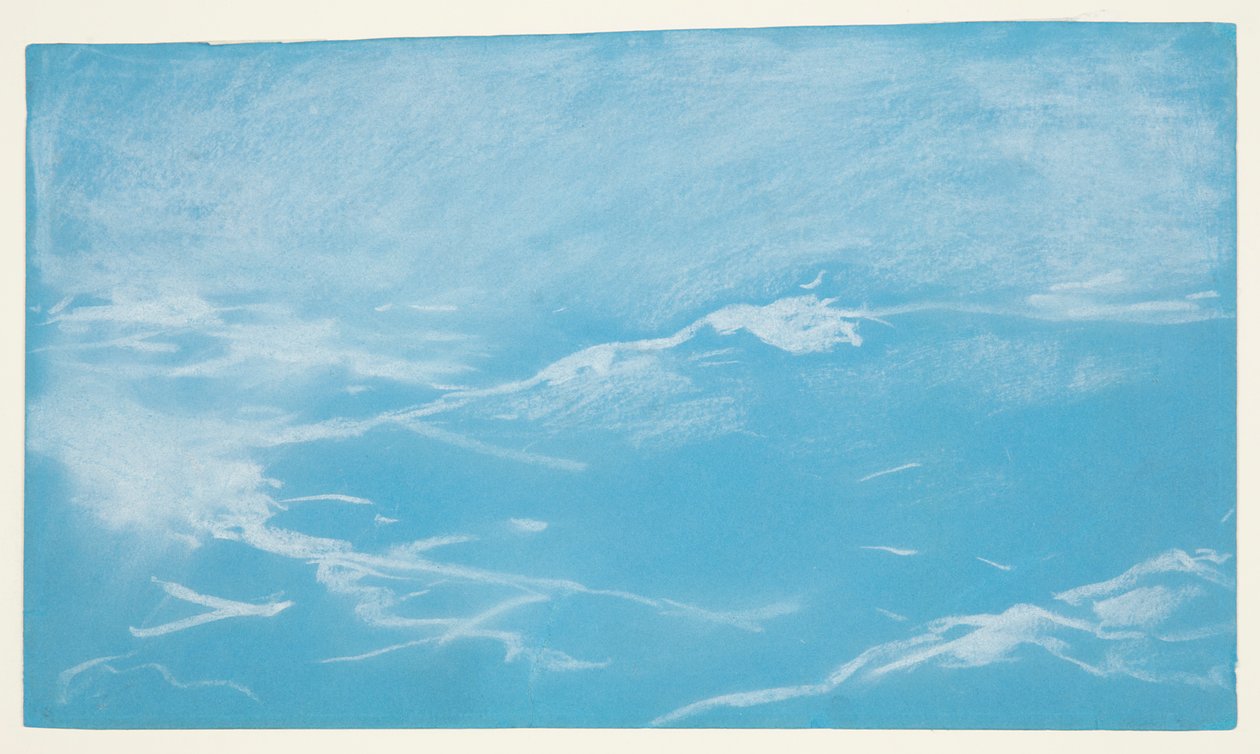 Gaivota e ondas de Winslow Homer