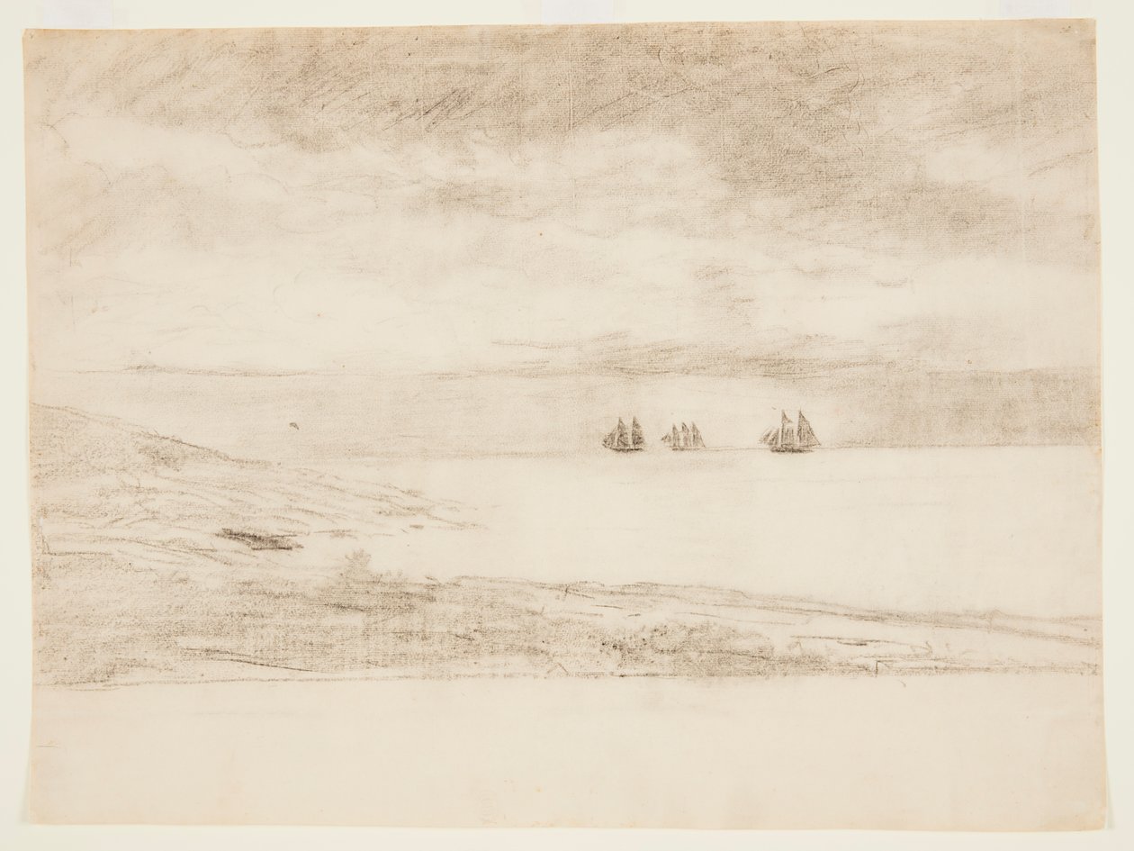 Seascape, pescoço de Prout de Winslow Homer