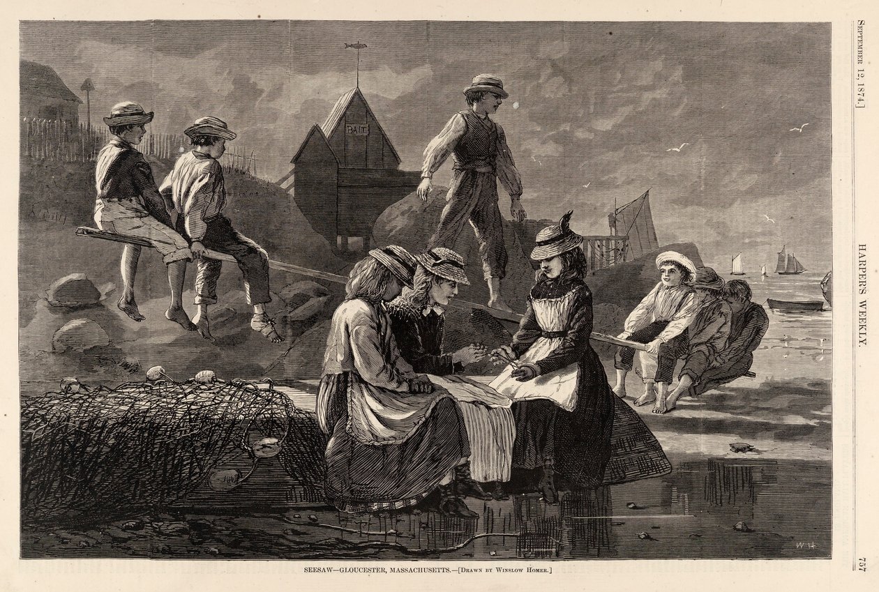 Gangorra--Gloucester, Massachusetts, de Harper