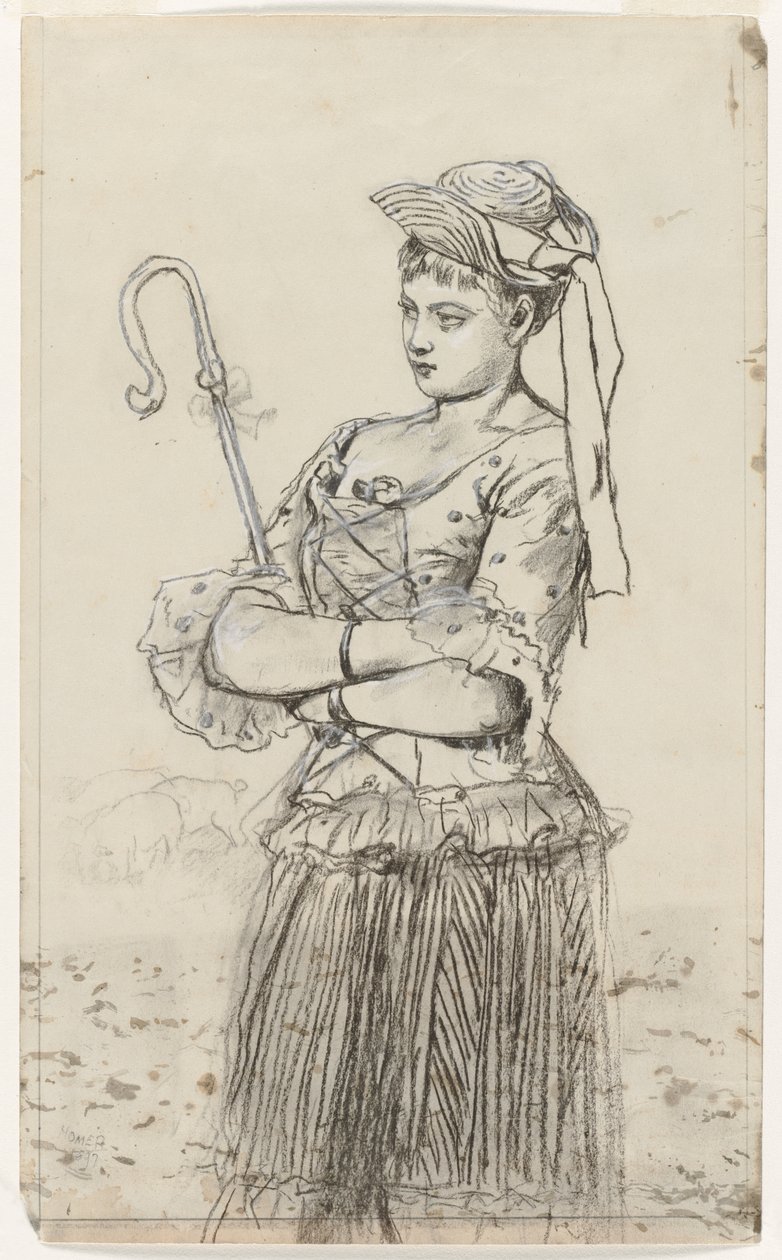 Pastora de Winslow Homer