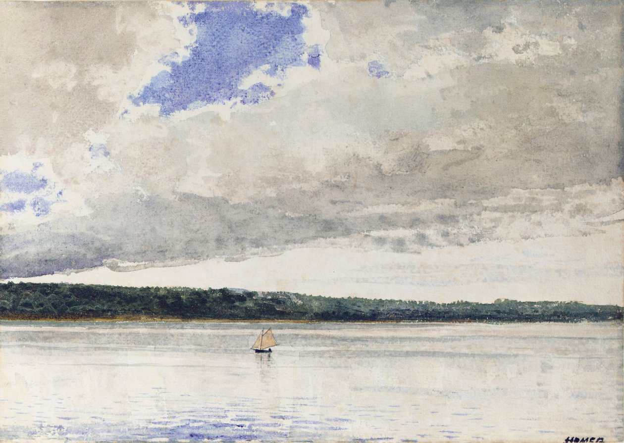 Chalupa Pequena, 1880 de Winslow Homer