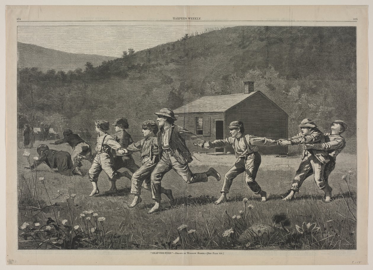 «Snap-the-Whip» de Winslow Homer