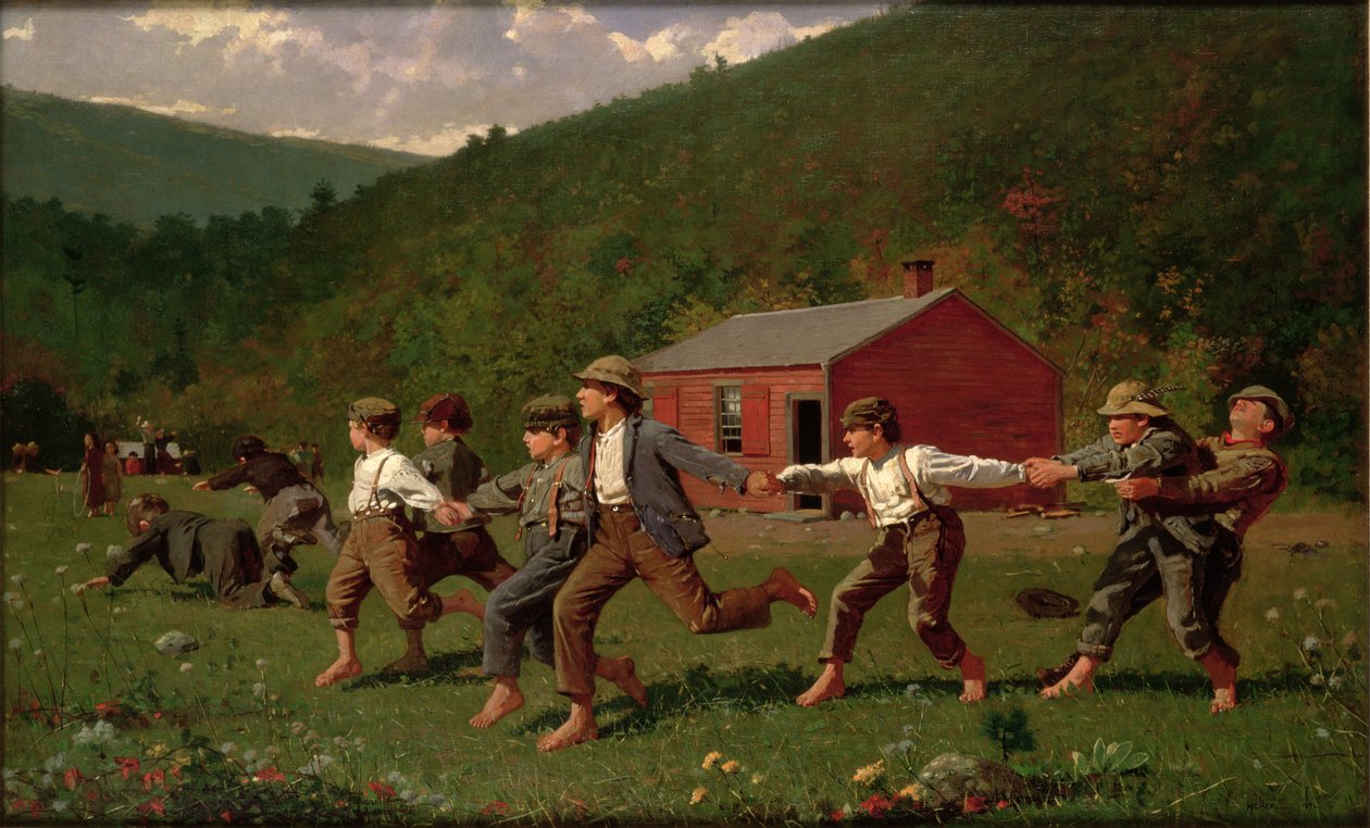 Estalar o chicote de Winslow Homer