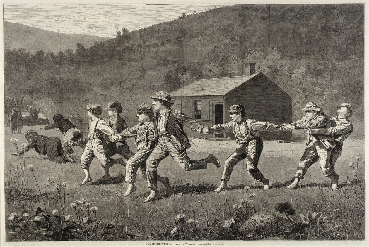Estalar o chicote de Winslow Homer