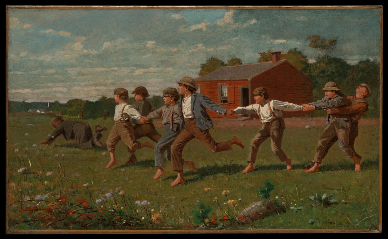 Dá um estalo com o chicote de Winslow Homer