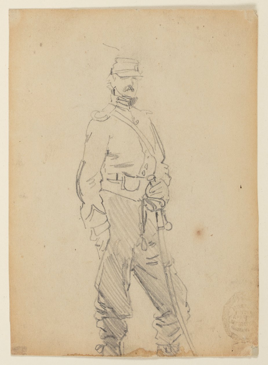 Oficial Permanente de Winslow Homer