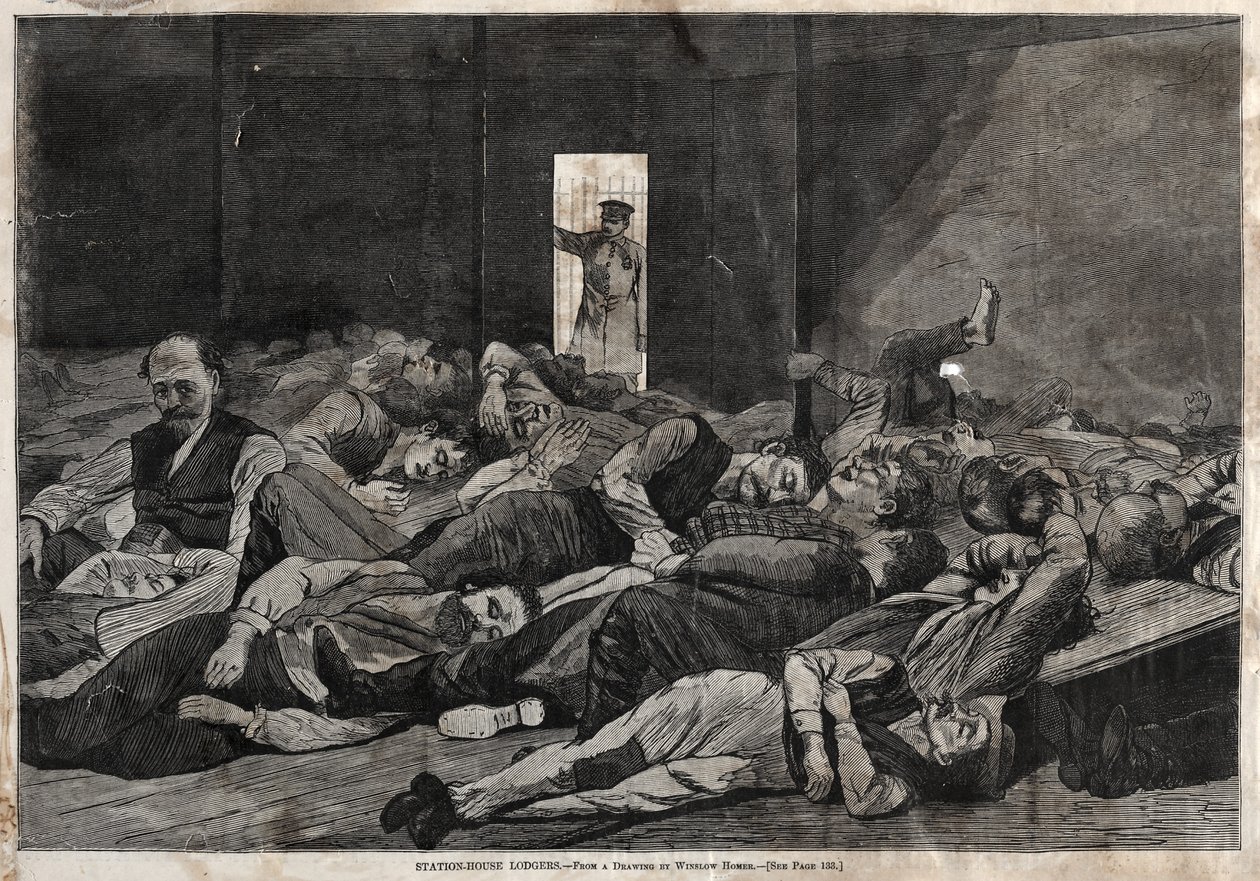 Alojamento na estação de Winslow Homer