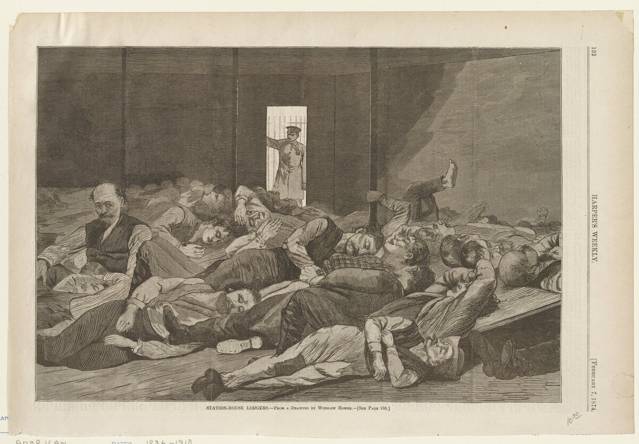 Hóspedes da estação de Winslow Homer