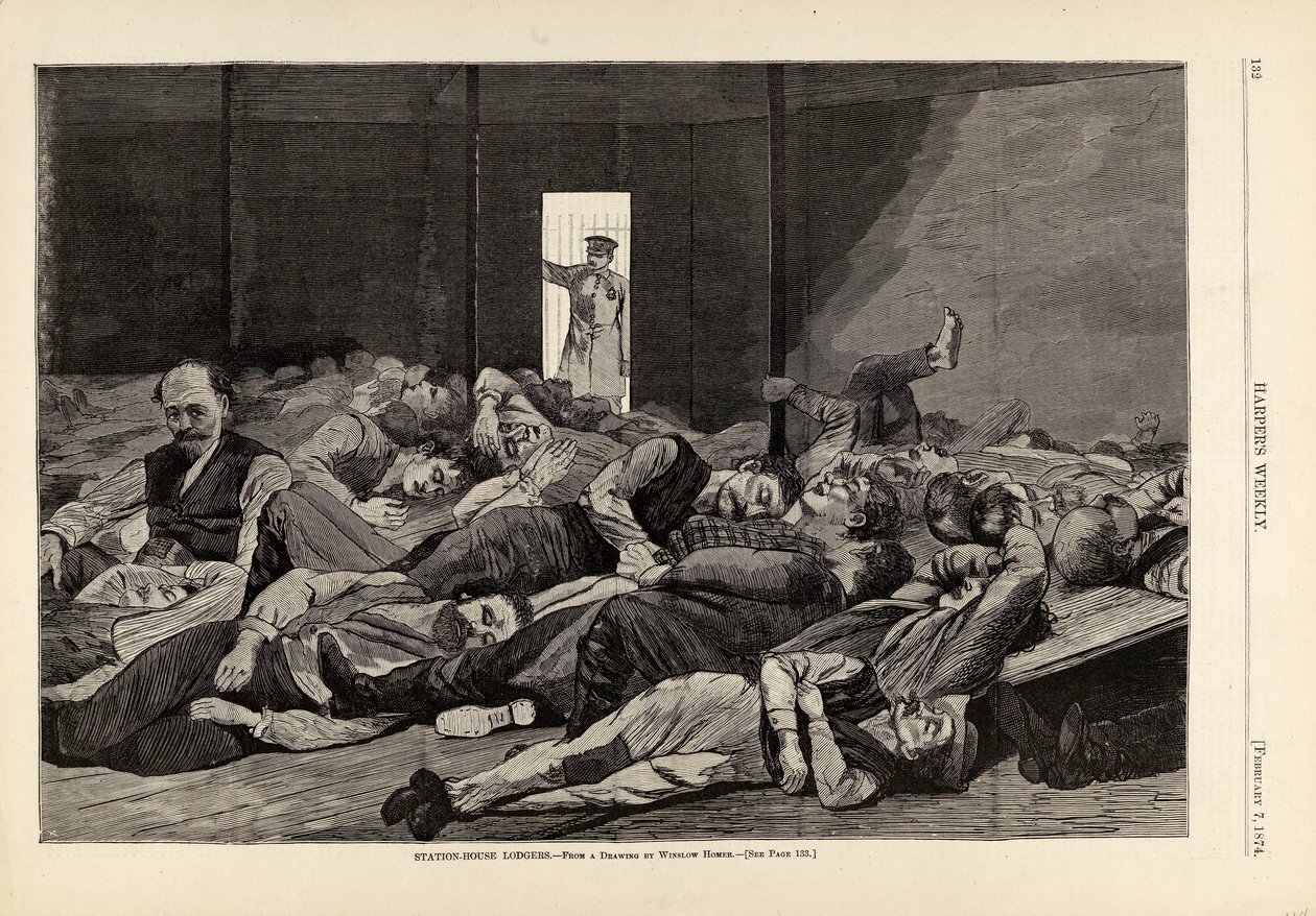 Station-House Lodgers, de Harper