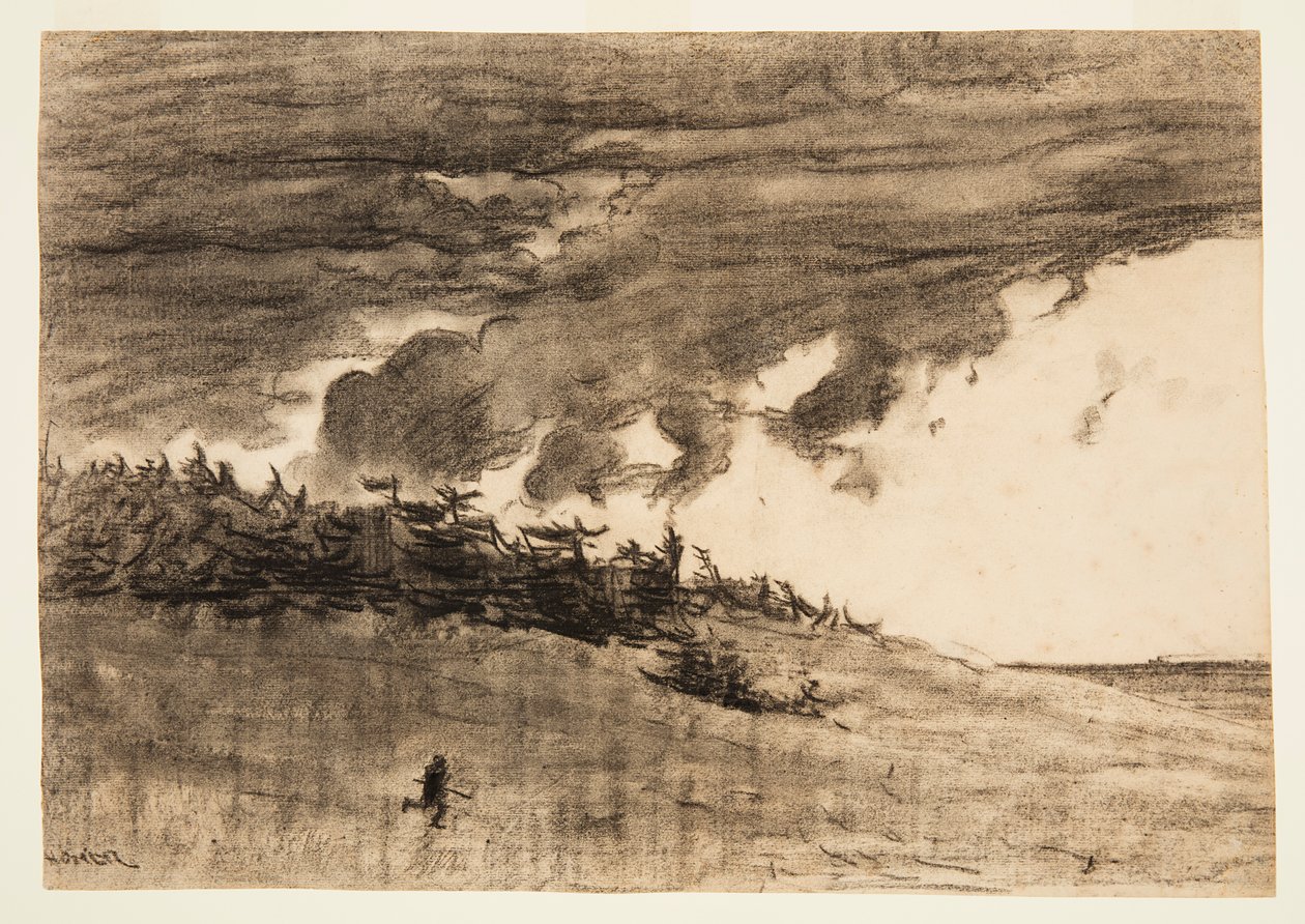 Tempestade chegando de Winslow Homer
