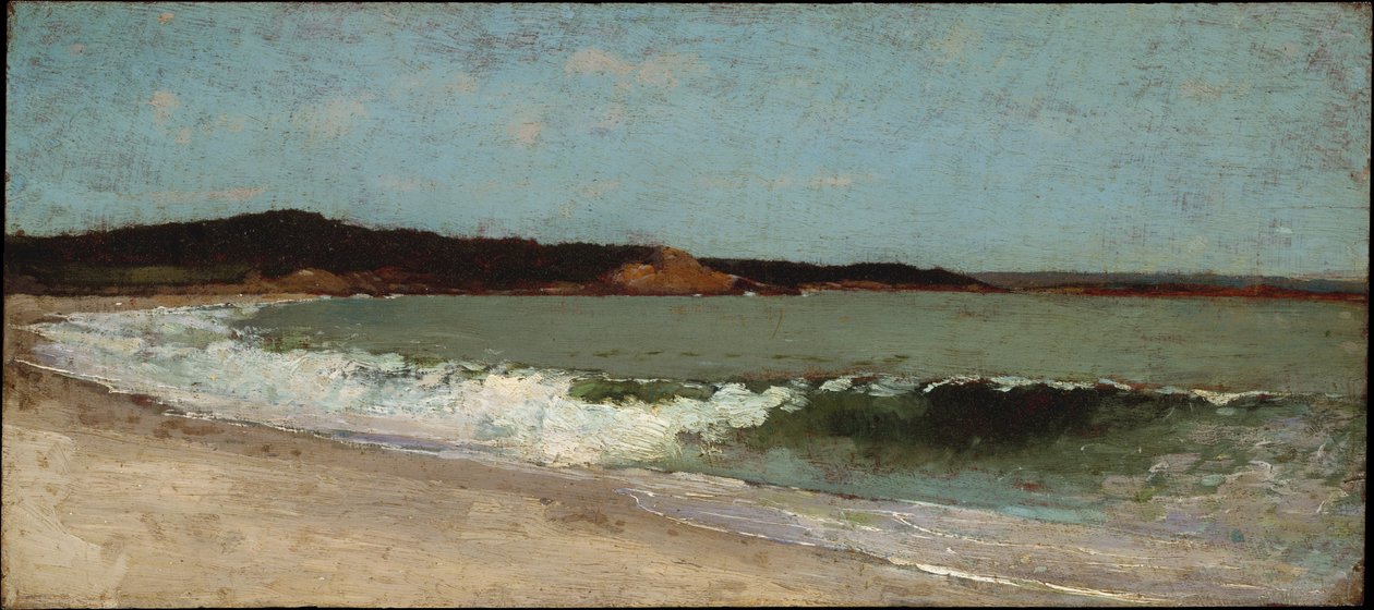 Esboço para «Eagle Head», Manchester, Massachusetts de Winslow Homer