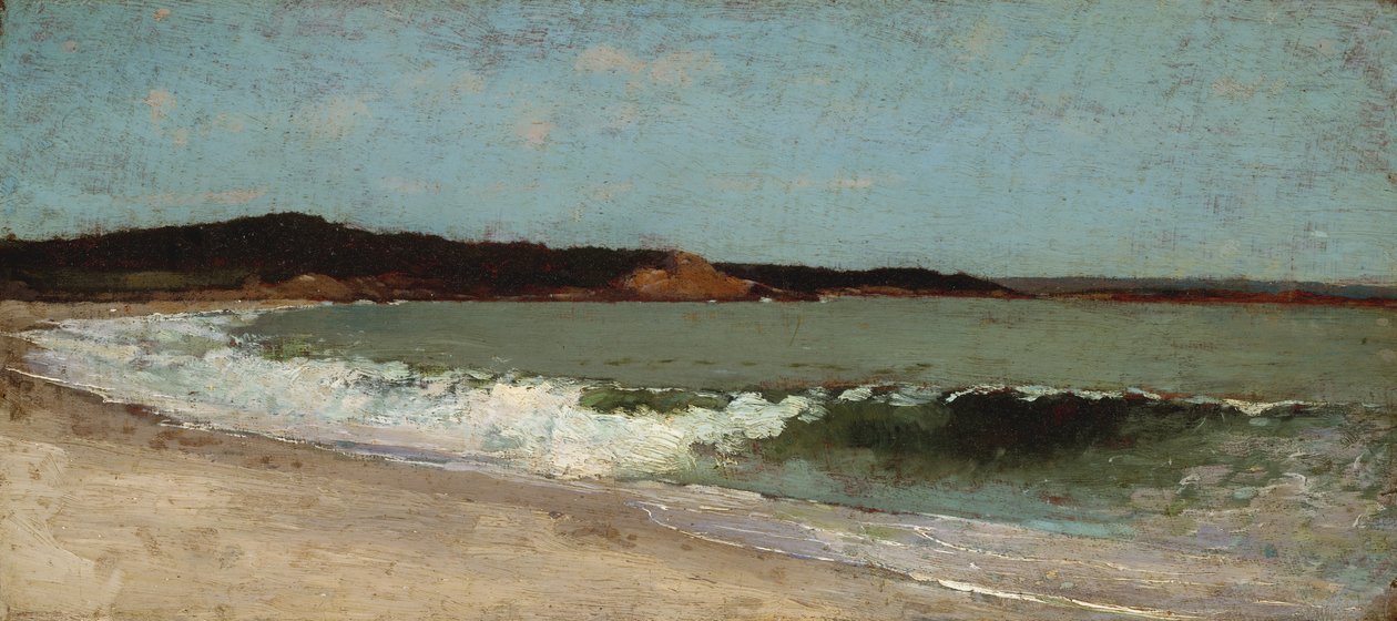 Estudo para Eagle Head, Manchester, Massachusetts, 1869. de Winslow Homer