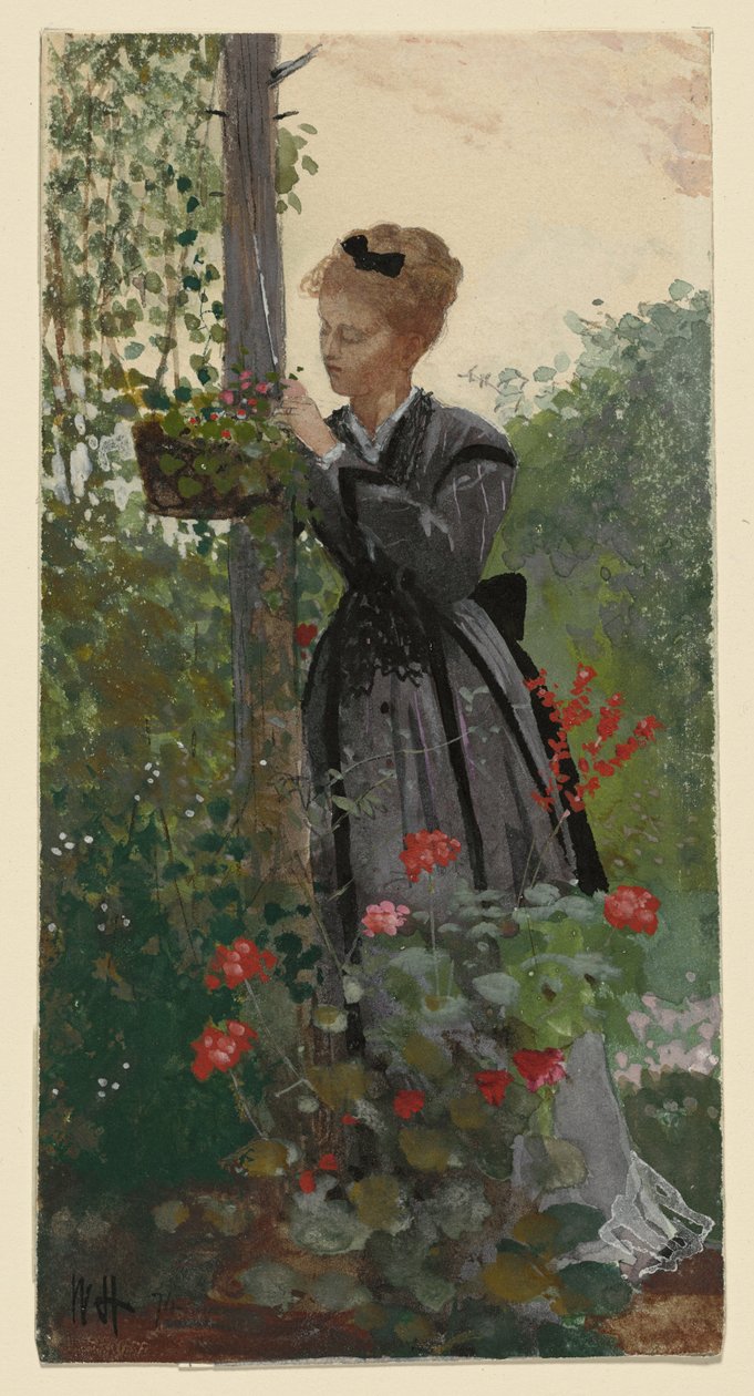 Verão de Winslow Homer