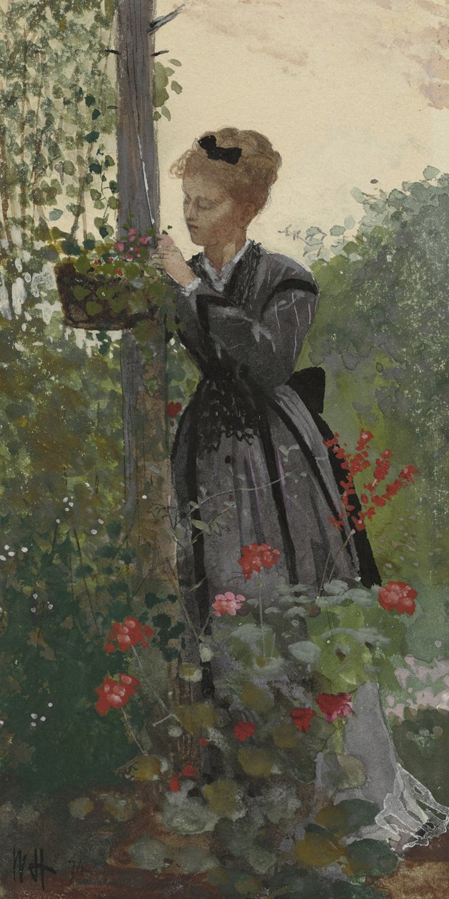 Verão, 1874 de Winslow Homer