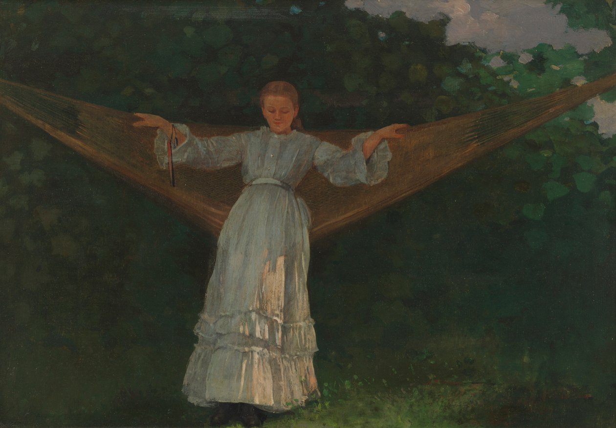 Tarde de verão de Winslow Homer