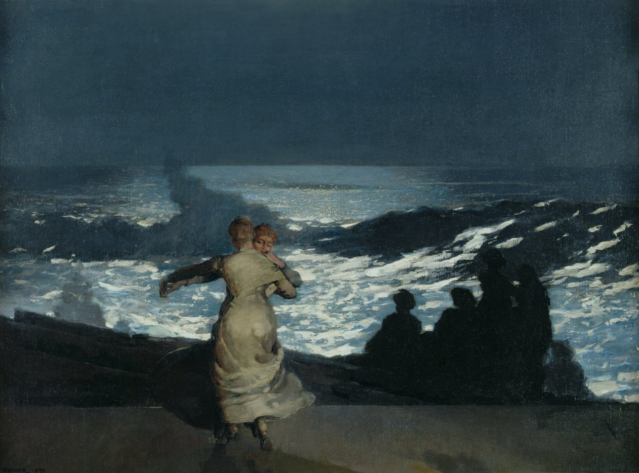 Noite de Verão de 1890 de Winslow Homer