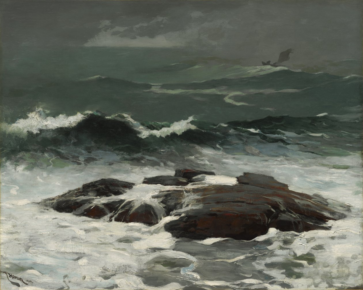Tempestade de Verão de Winslow Homer
