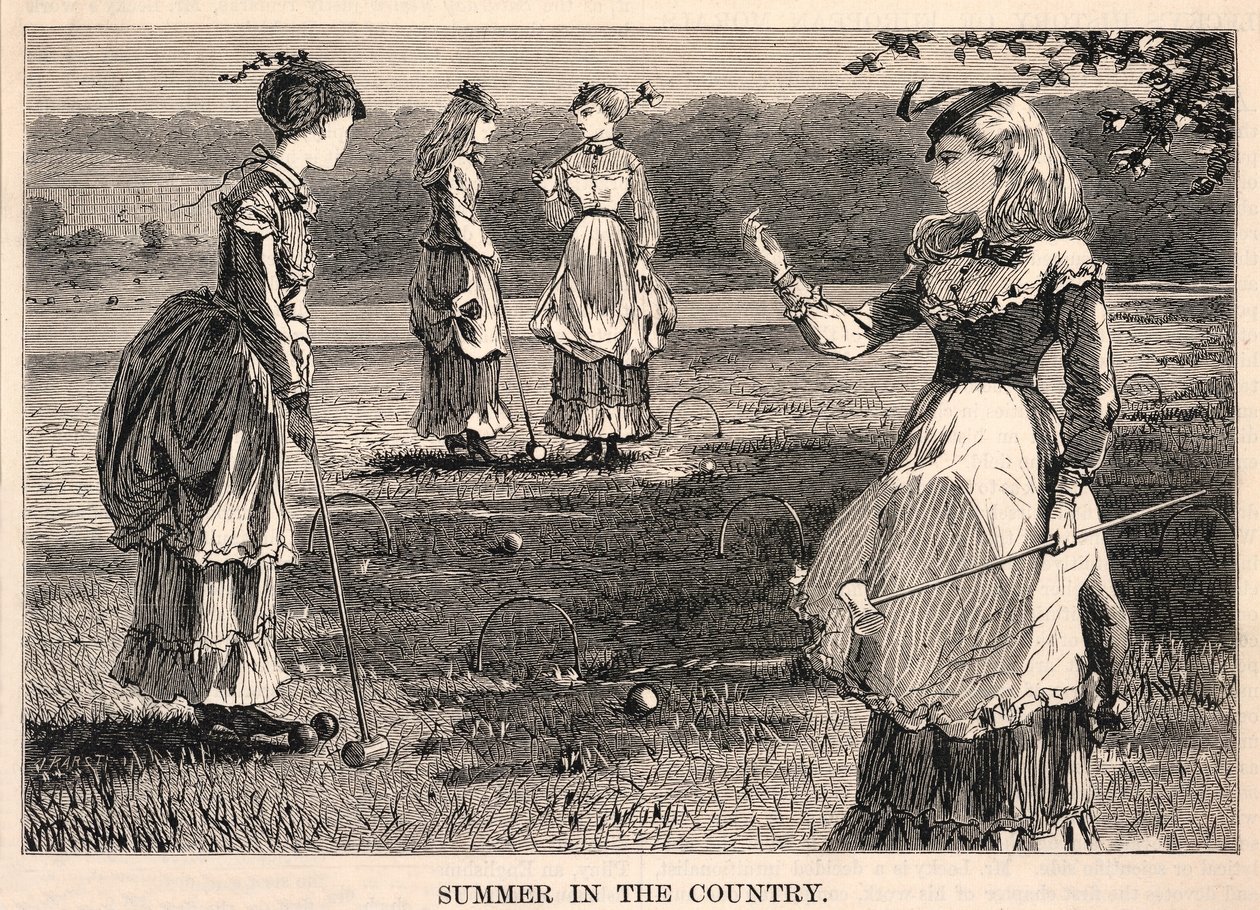 Summer in the Country, do Appletons
