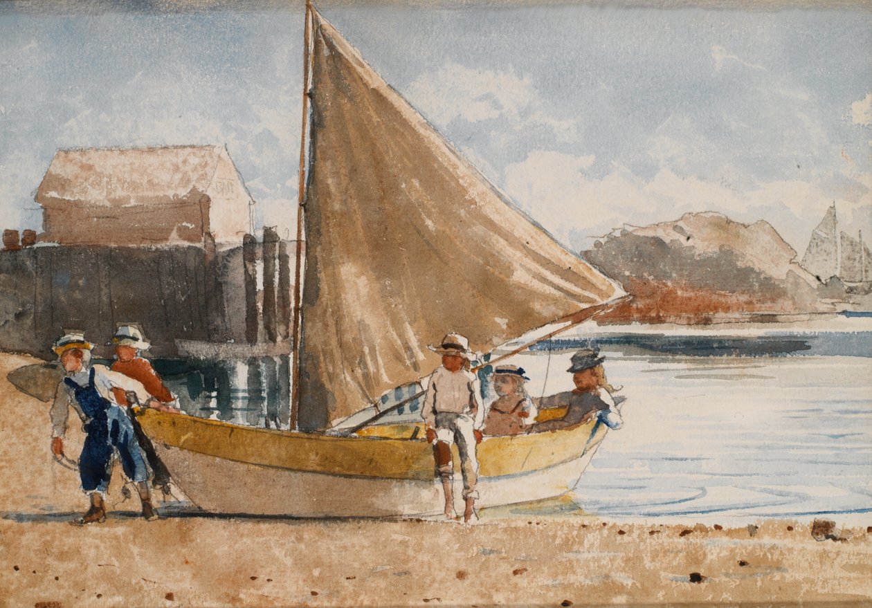 Summertime, 1880. de Winslow Homer