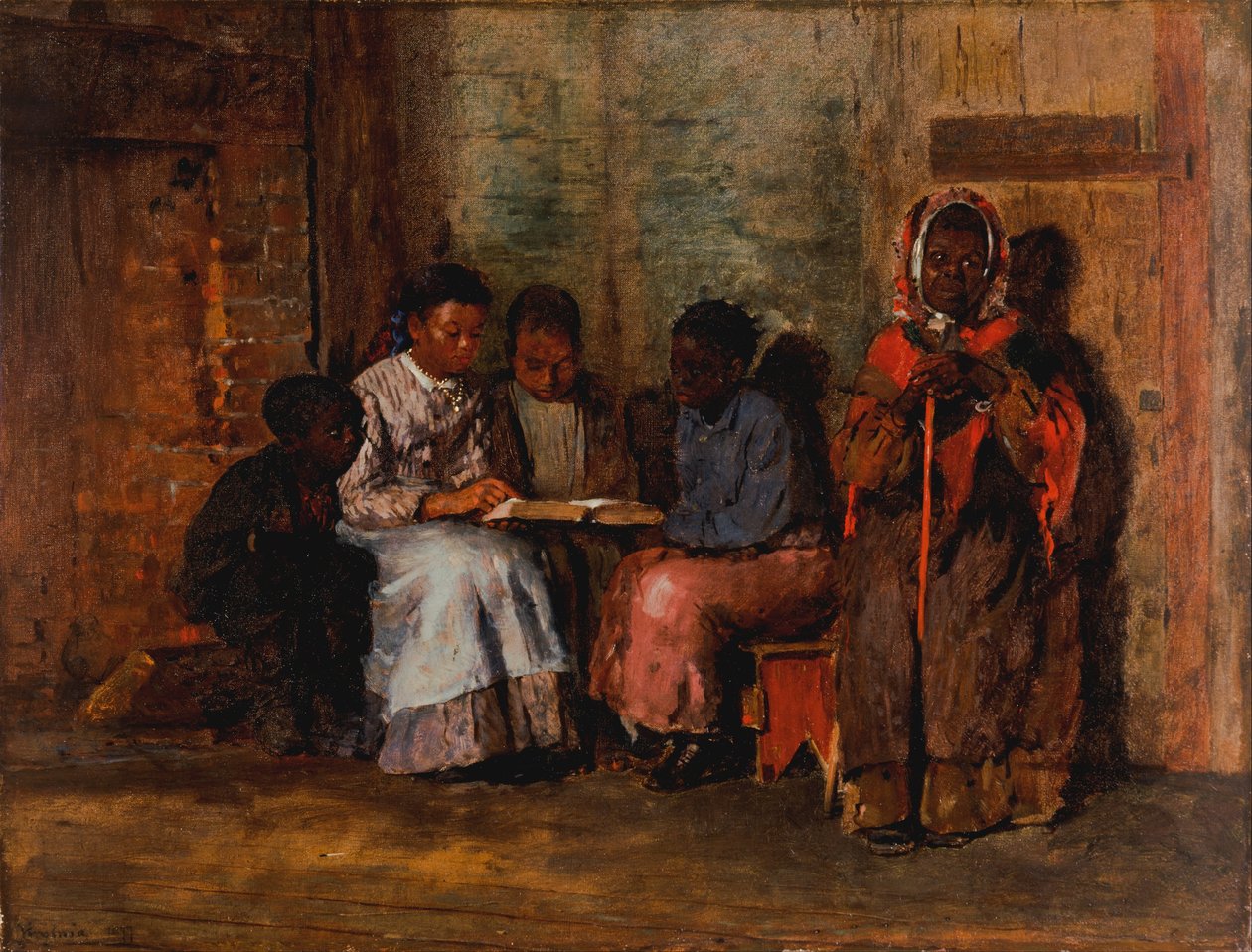 Manhã de domingo na Virgínia de Winslow Homer