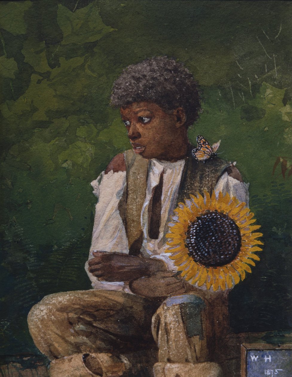 Levar a Sunflower à professora de Winslow Homer