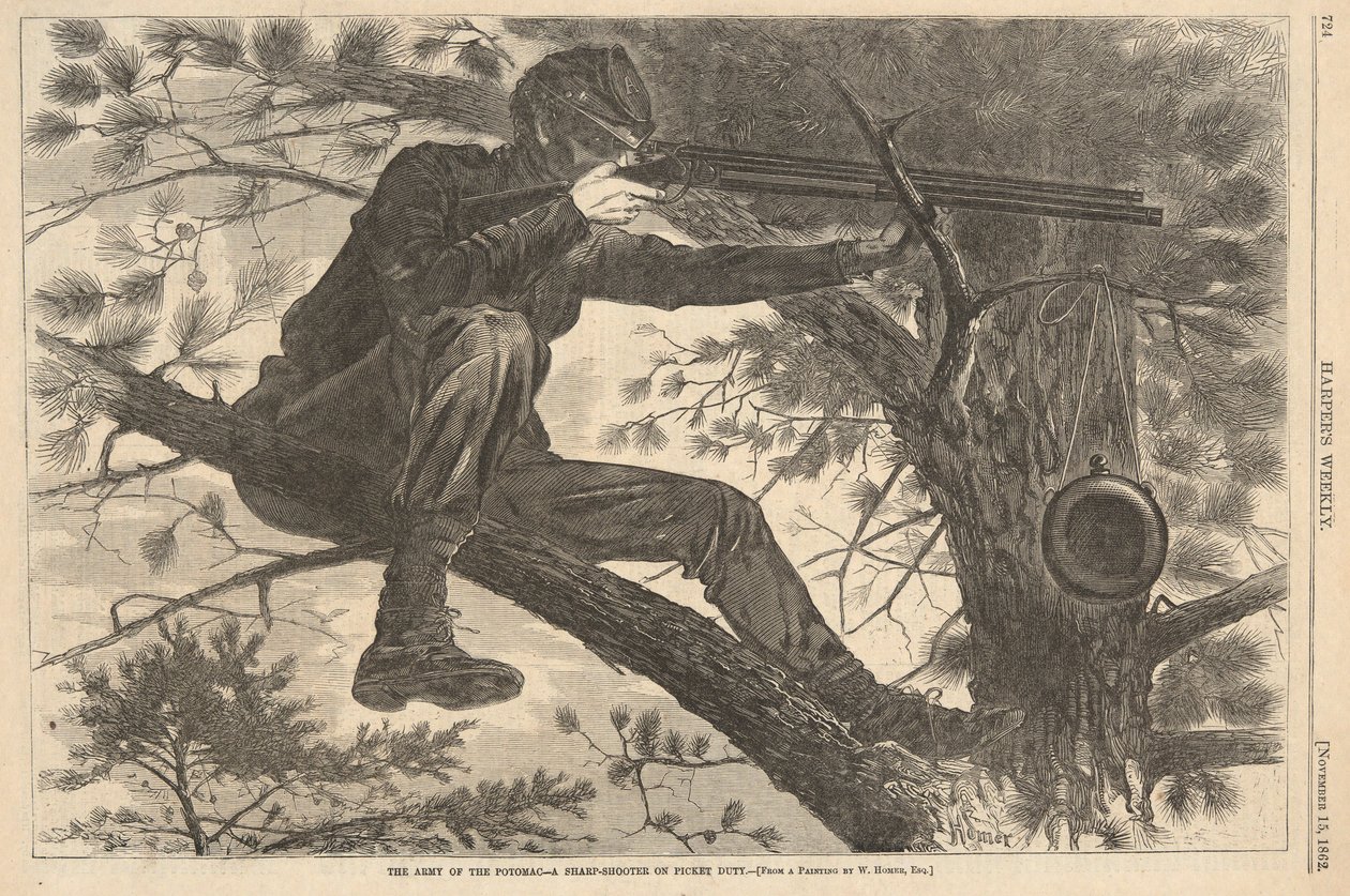 O Exército do Potomac de Winslow Homer