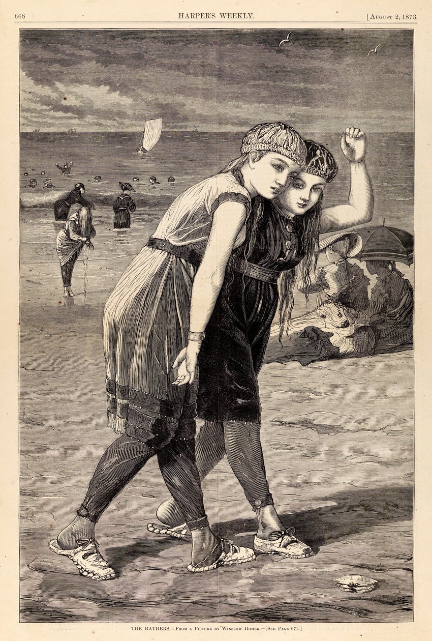 The Bathers, do Harper
