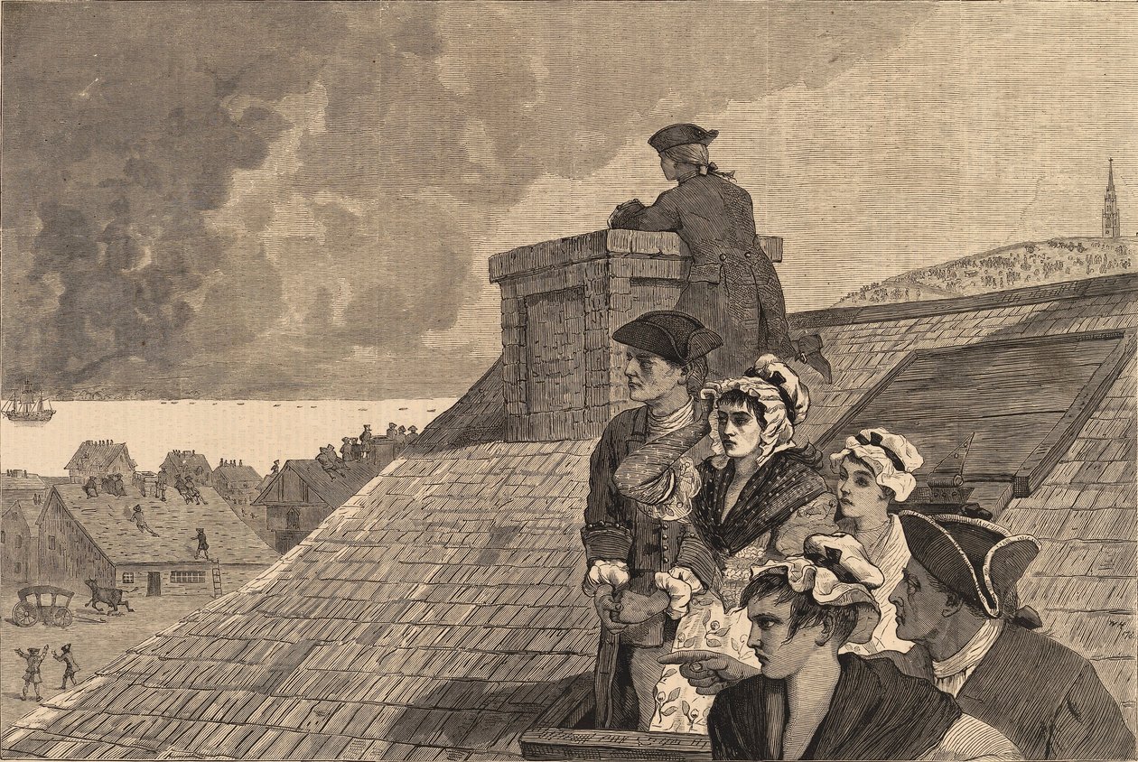 A Batalha de Bunker Hill - Assistindo a luta de Cobb