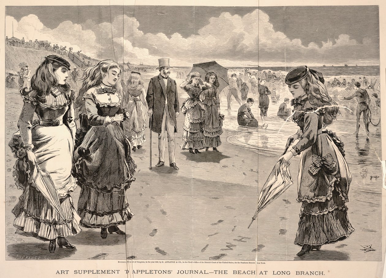 The Beach at Long Branch, do Appletons