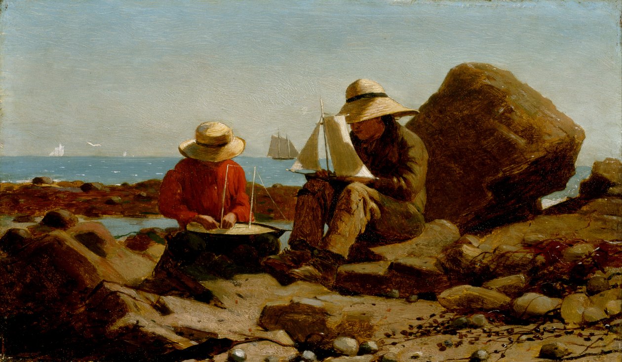 Os construtores de barcos de Winslow Homer