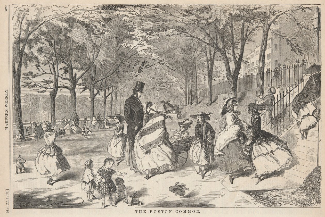 O Comum de Boston, de Harper de Winslow Homer