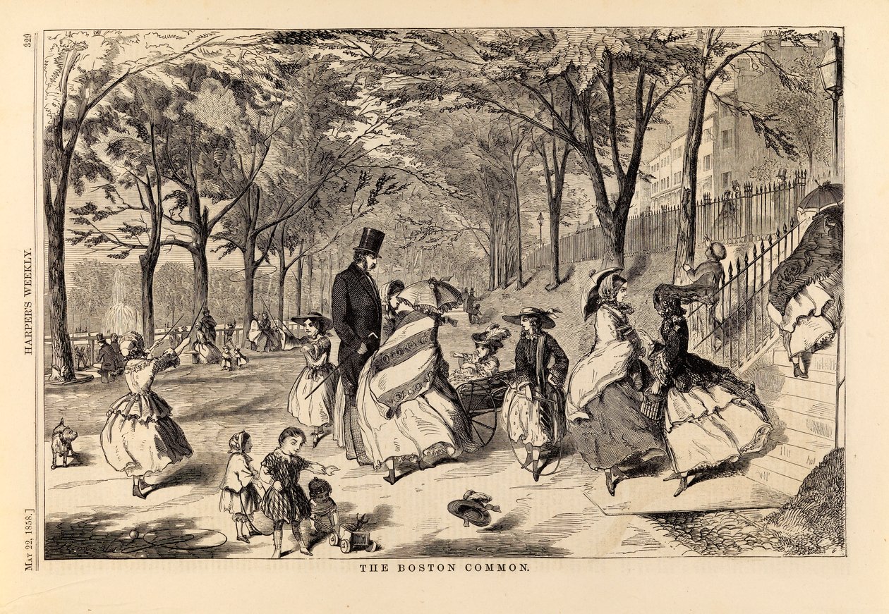 O Boston Common, do Harper
