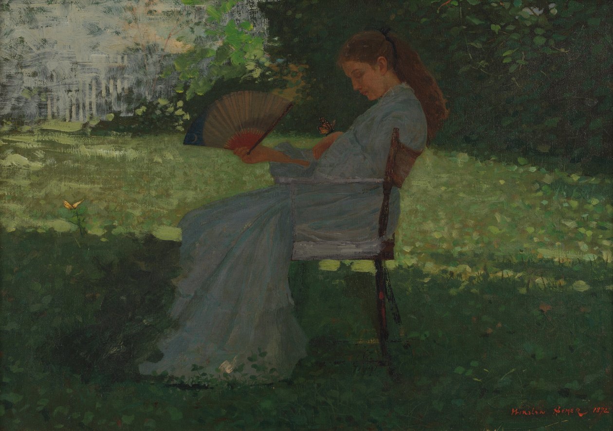 A borboleta de Winslow Homer