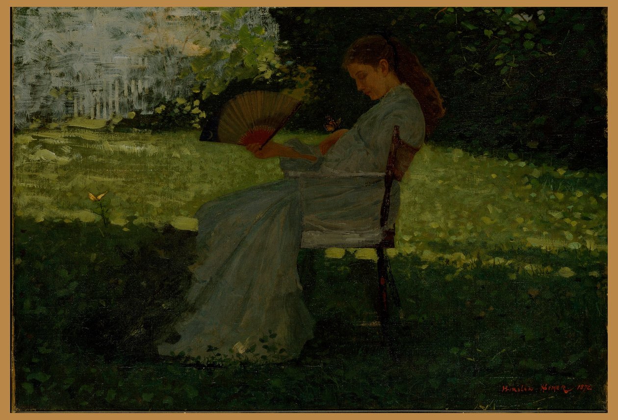 A borboleta de Winslow Homer