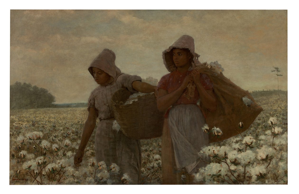 Os Colhedores de Algodão de Winslow Homer
