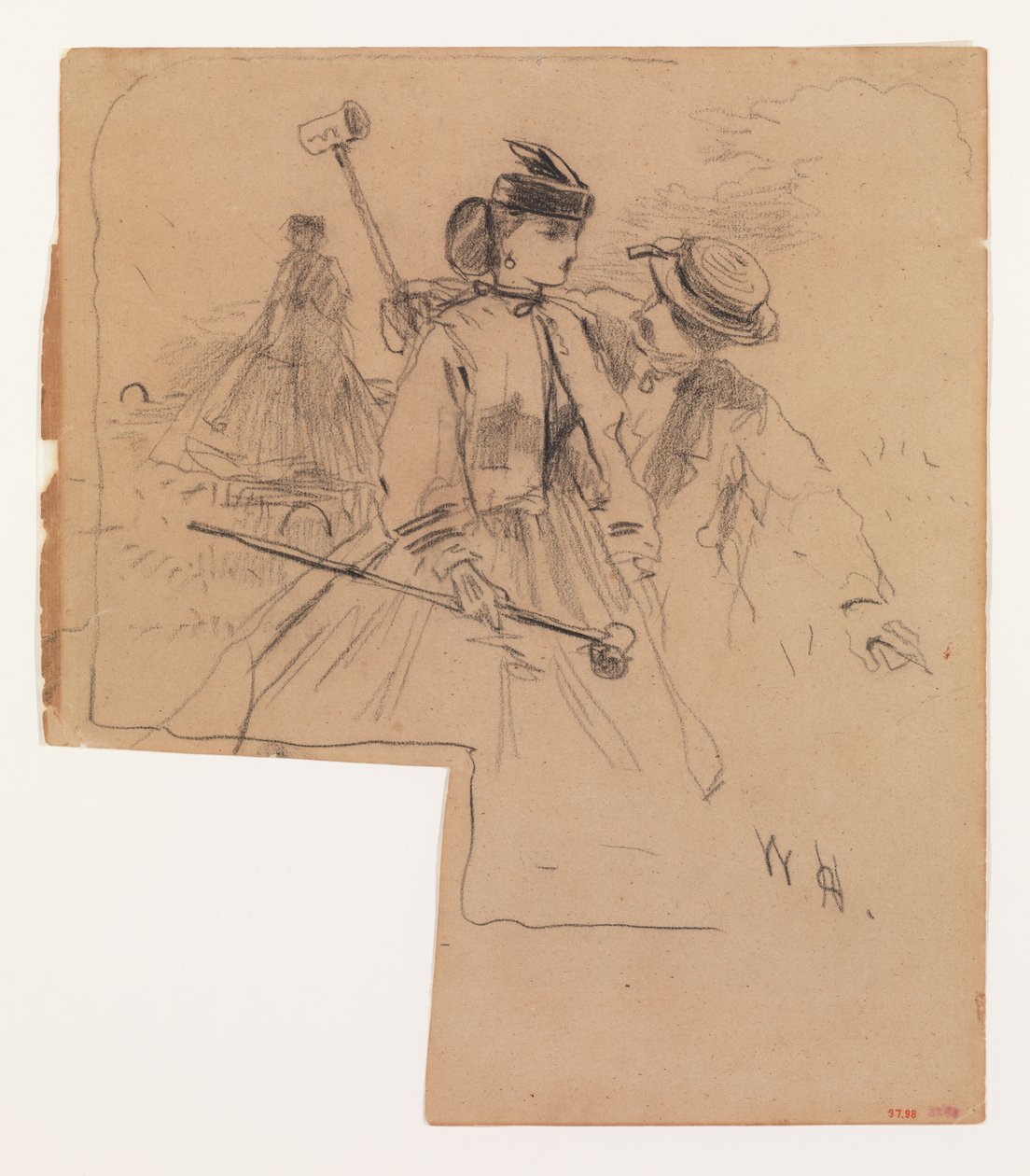 Die Krocketspieler de Winslow Homer