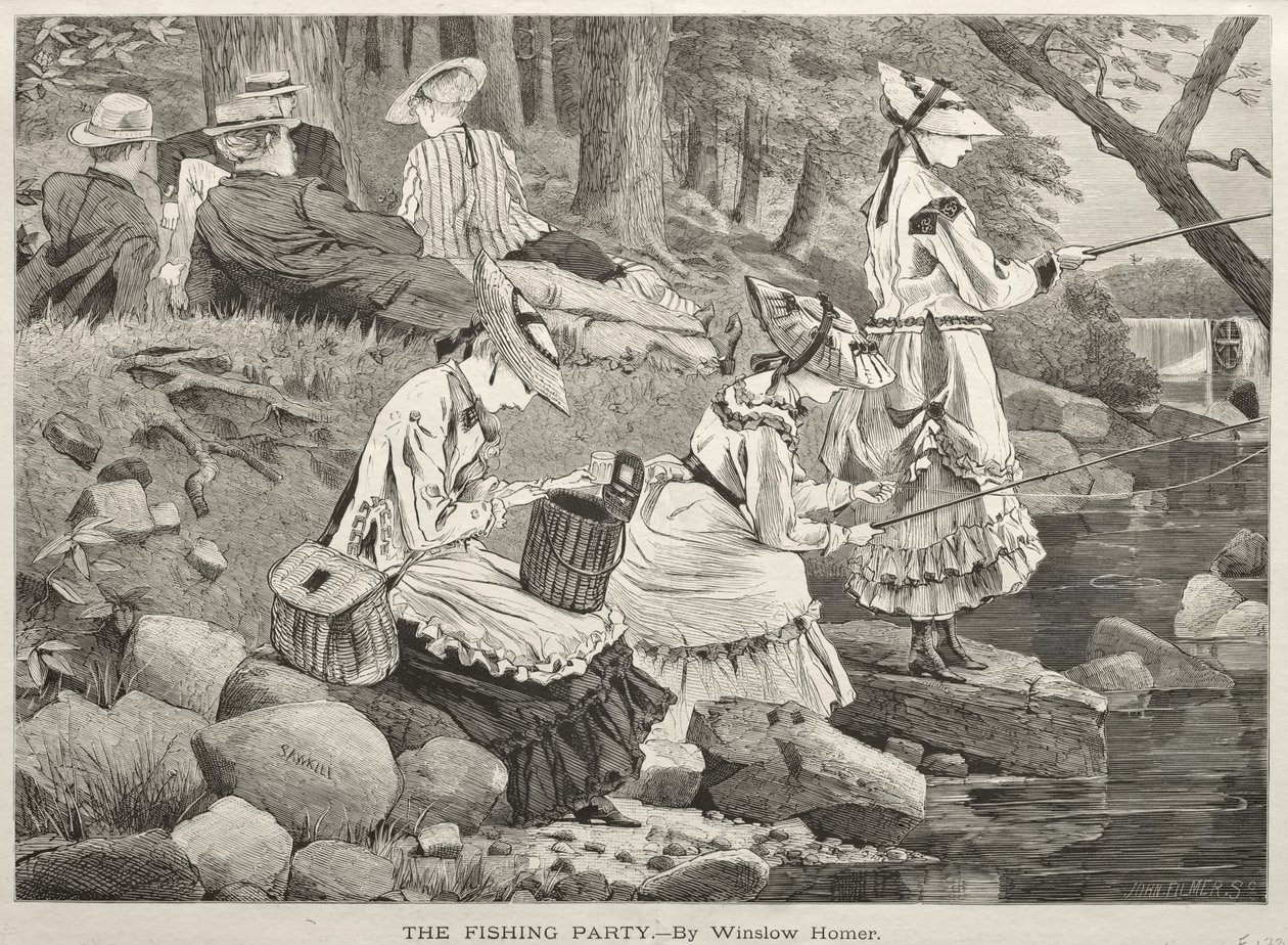 A Festa da Pesca de Winslow Homer