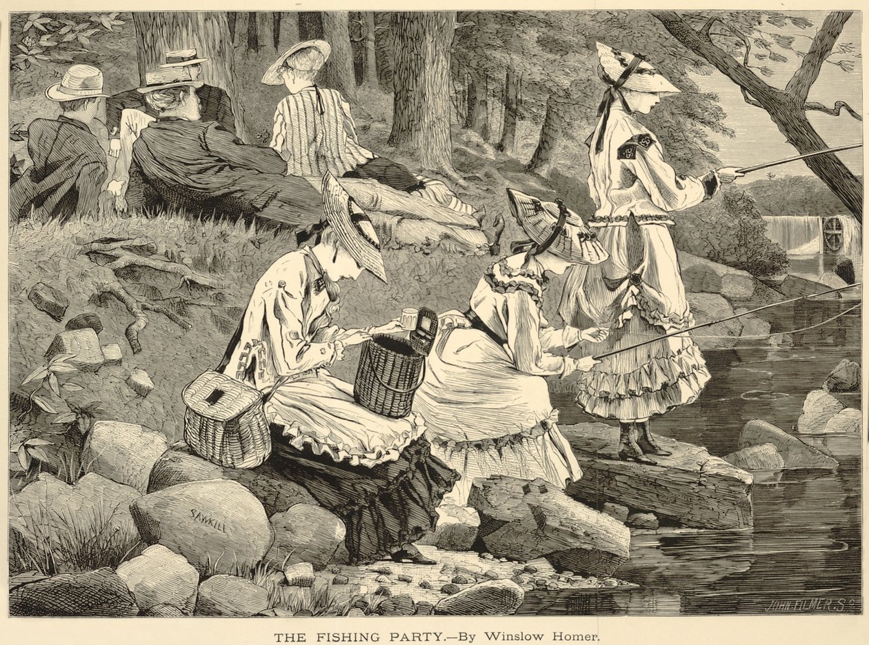The Fishing Party, do Appletons