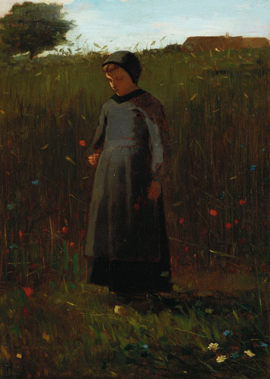 As Flores do Campo de Winslow Homer